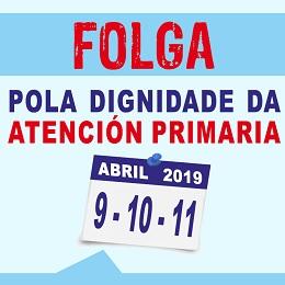 Imagen O Concello de Oleiros apoia a folga convocada na atención primaria da sanidade pública de Galicia