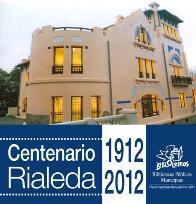 Imagen Centenario Rialeda 1912-2012: Mesa redonda con Manuel Rivas, Henrique Seoane y Ángel García Seoane