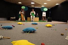 Imagen Este sábado as familias do Apego poderán participar no obradoiro Moraima, de Percubebé