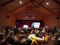 Imagen MÁIS DE 600 RAPACES E RAPAZAS DOS CENTROS ESCOLARES DO CONCELLO GOZARON ESTA SEMANA DOS ESPECTÁCULOS ORGANIZADOS POLO SNL