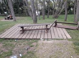 Imagen O Concello imporá duras sancións aos responsables dos destrozos no parque das Galeras