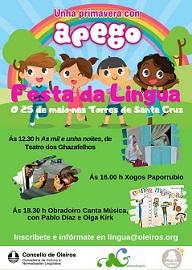 Image O sábado terá lugar a Festa da Lingua en Santa Cruz