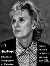 Imaxe Expo de Siri Hustvedt, Premio Princesa de Asturias das Letras 2019