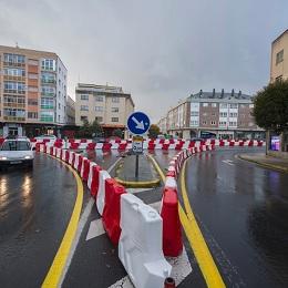 Imagen O Concello demanda ao Ministerio de Fomento a retirada dos valados no cruce de Sol y Mar