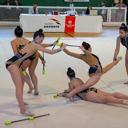 Imagen O VI Trofeo Concello de Oleiros de ximnasia rítmica celébrase o sábado no pavillón da Rabadeira