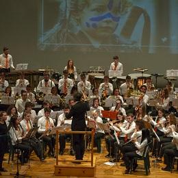 Imagen A Banda da Escola Municipal de Música actúa o sábado en Palencia