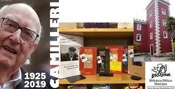 Imagen Exposicións bibliográficas de Andrea Camilleri (1925-2019)