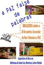 Imagen A PAZ faise de palabras: Bibloleiros celebra o día da PAZ