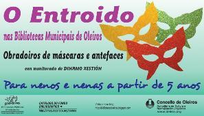 Imagen O ENTROIDO en Bibloleiros: obradoiros de máscaras e antefaces