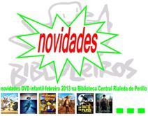 Imagen Novedades DVD infantil febrero 2013  en la Biblioteca Central Rialeda: ¿A qué esperas?