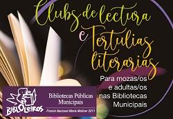 Image Tertulias Literarias en Rialeda e Santa Cruz: inscrición a partir do mércores 25 de setembro