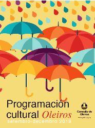 Imaxe PROGRAMACIÓN CULTURAL: SETEMBRO-DECEMBRO 2019