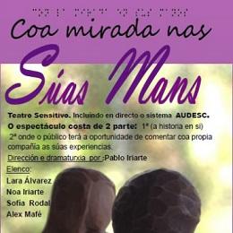 Imagen Coa mirada nas súas mans, o venres no auditorio da Fábrica