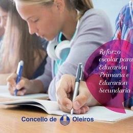 Imagen O programa municipal contra o fracaso escolar comeza en outubro