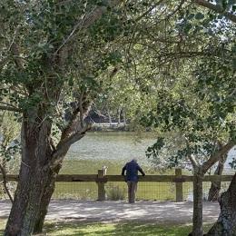 Imagen A Lagoa de Mera non sufriu ningunha vertedura