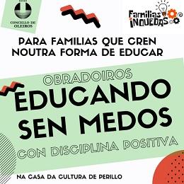 Imagen O luns abre o prazo para inscribirse nos novos obradoiros do programa de familias inquedas
