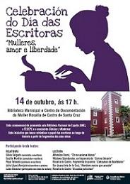 Imagen IV Día de las escritoras en la Biblioteca de Santa Cruz