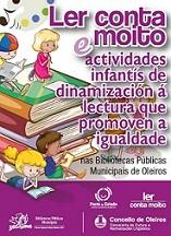 Imagen Ler conta Moito y actividades infantiles de dinamización a la lectura que promueven la igualdad