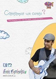 Imagen A programación do Apego volve esta fin de semana con Cantamos un conto?, de Luis Vallecillo