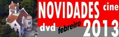 Imagen Novedades DVD Cine en la Biblioteca Rialeda (febrero 2013)