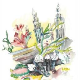 Imagen A Fábrica acolle unha mostra de pintura de Laura Doldán