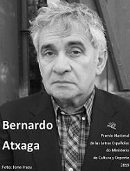 Imaxe Bernardo Atxaga, Premio Nacional das Letras Españolas 2019 do Ministerio de Cultura y Deporte