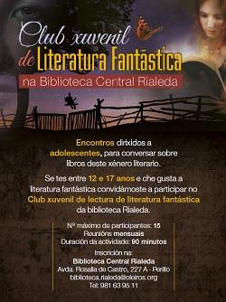 Imagen 15 novembro 2019: Club Xuvenil de Literatura Fantástica en Rialeda