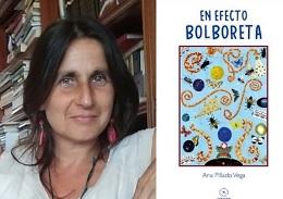 Imagen A Biblioteca Rialeda acolle a presentación do libro ¿En efecto bolboreta', de Ana Pillado