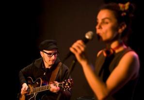 Imagen Concerto de Mónica de Nut e Virxilio Dasilva na Fábrica