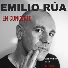 Imagen Emilio Rúa ofrece un concerto o sábado no auditorio de Mera