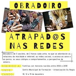 Imagen O Concello organiza un novo obradoiro dirixido a familias sobre relacións entre menores e internet
