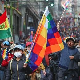 Imagen O pleno aproba unha declaración contra o golpe de Estado en Bolivia