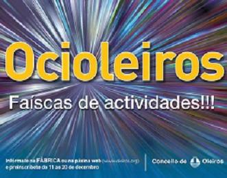Imagen O 11 de decembro abre o prazo de preinscrición en Ocioleiros
