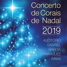 Imagen As corais do municipio participan o domingo no tradicional Concerto de Nadal