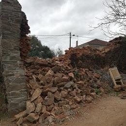 Imagen O Concello inicia a reparación do muro exterior do paseo polo pazo de Arillo