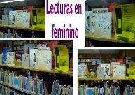 Imagen Lecturas en feminino: exposición bibliográfica para celebrar o 8 de marzo