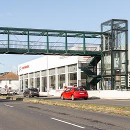 Imagen Entran en funcionamento as pasarelas da N-VI