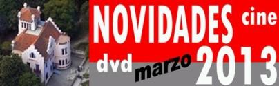 Imagen Novidades DVD Cine na Biblioteca Rialeda (marzo 2013) 