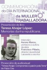 Imagen 13 de marzo: Presentación del libro 'Teresa Alvajar López: Memorias dunha republicana' en Rialeda