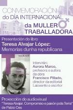 Imagen 13 de marzo: Presentación do libro 'Teresa Alvajar López: Memorias dunha republicana' en Rialeda