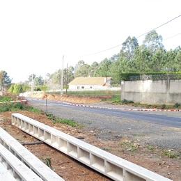 Imagen O alcalde demanda á Deputación que actúe contra Fenosa por ter paralizada a obra da estrada da Besta