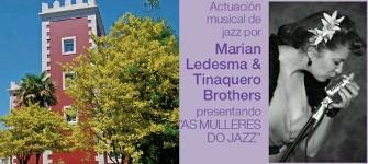 Imagen Día da Muller Traballadora: Concerto de Jazz en Santa Cruz o 21 de marzo