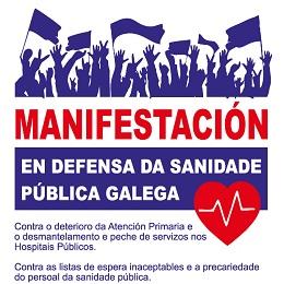 Imagen O Goberno municipal aprobará no pleno de mañá unha moción en defensa da sanidade pública