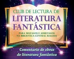 Image Club de Lectura de Literatura Fantástica en Rialeda: programación xaneiro - maio 2020