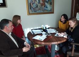 Imagen O alcalde reúnese coa directiva da ANPA do Colexio Juana de Vega