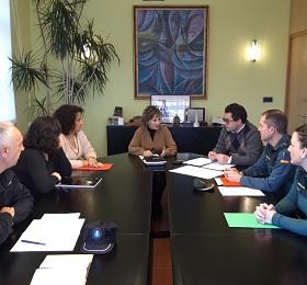 Imagen Os responsables de seguridade cidadá reúnense para analizar a situación xeral e a problemática de violencia de xénero