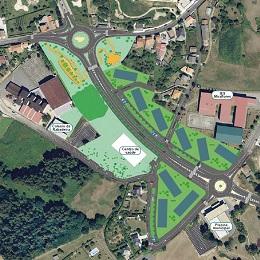 Imagen A Xunta reclámalle o custo de construción da vía que conecta Oleiros coa vía Ártabra aos propietarios lindeiros