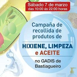 Imagen O Banco Solidario de Oleiros realizará unha recollida de diversos produtos