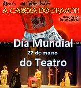 Imagen 27 de marzo: Día Mundial do Teatro