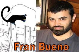 Imagen 11 y 12 de abril: Fran Bueno en la Biblioteca Central Rialeda